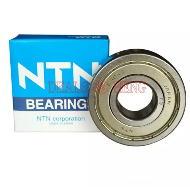 1PCS NTN 6912ZZ 6912 ZZ Deep Groove Ball Bearings New 3