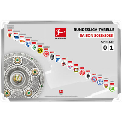 SPORT IMAGE FOOTBALL Bundesliga with magnetic table 1. + 2. league