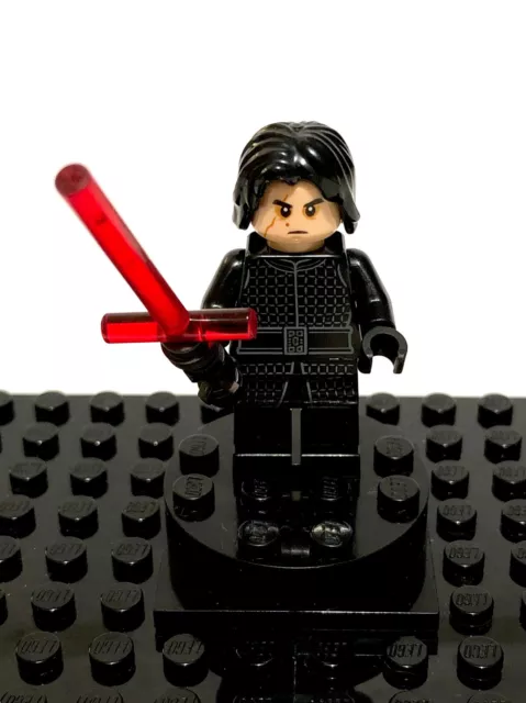 LEGO Star Wars épisode 8 - KYLO REN WITHOUT CAPE - sw0885, set 75196, TBE