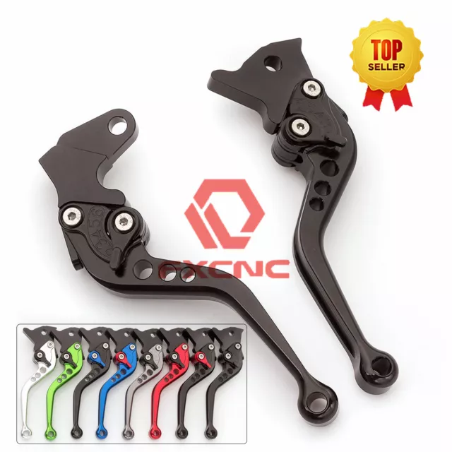 For CBR125 300 250 500R 600RR 900 954 929 MSX125 CNC Adjust Clutch Brake Levers
