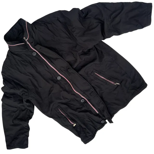 Narvik Sportswear (Germany) Technical Bomber Jacket Black (Rick Owens) : XL