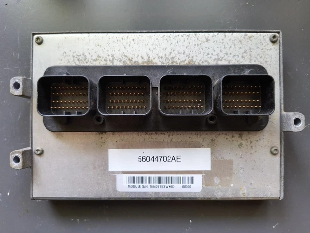 thumbnail image 2 of 1996-2003 Jeep Wrangler TJ ECM/PCM Repair Service – Send-In / Return – ECU Repair 1 2 of 2