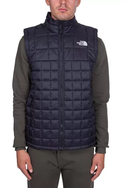 THE NORTH FACE - Piumino uomo smanicato trapuntato con logo