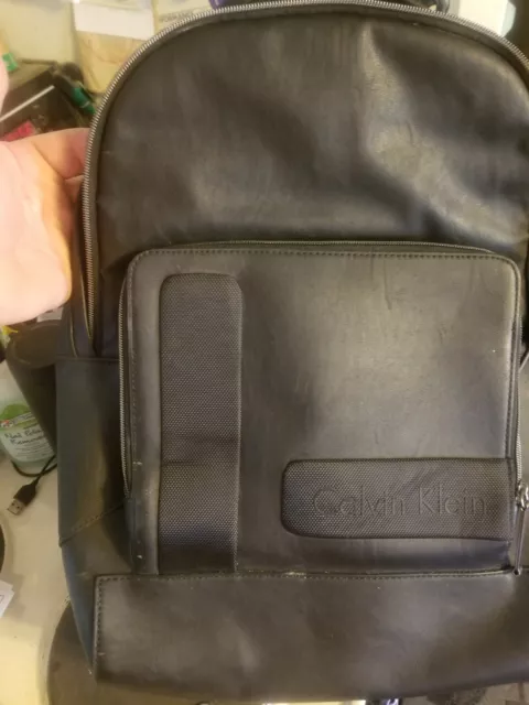 Calvin Klein Black Backpack