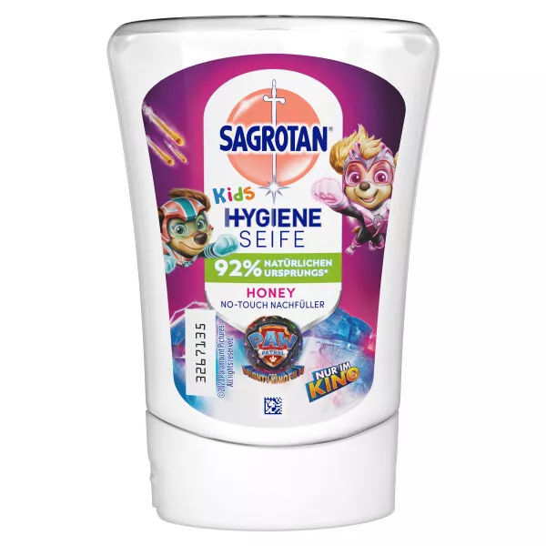 Sagrotan No Touch Kids Seifenzauber Nachfüller Handseife Flüssigseife 250ml