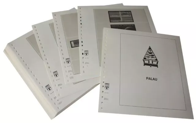 Lindner-T Palau 2001-2003 Vordrucke 514-01 Neuware