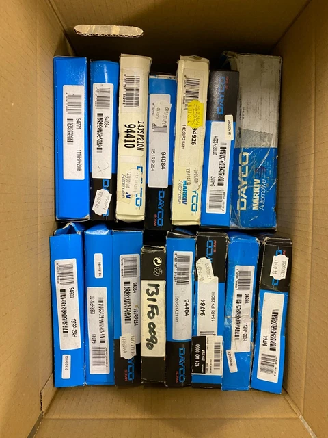 Job Lot Of Automotive Timing Belts X 14 , 1 Timing Belt Kit (Lot 5016)