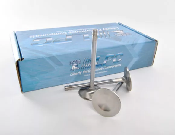 Pro Serie Aspirazione Valvole GM Ls Serie,8mm Attacco Manubrio Testa Dn. 2.165 "