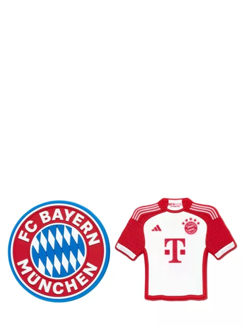 FC Bayern München Magnet Logo & Trikot 2er-Set