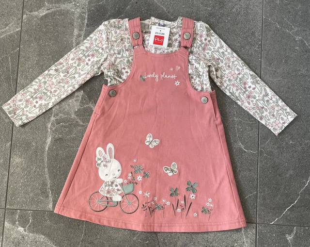 Baby Girls maboutiqueplus outfit Age 18-24 Months New With Tags Bunny Detail 🐰