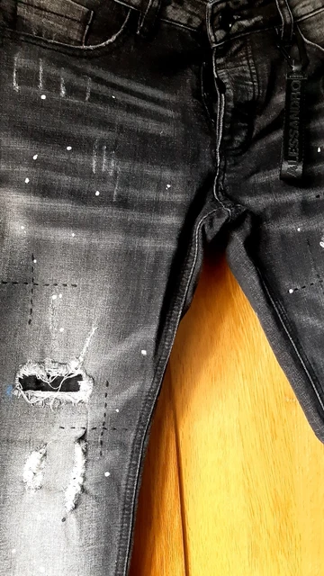 MENS ALESSANDRO ZAVETTI jeans 8.00 PicClick UK