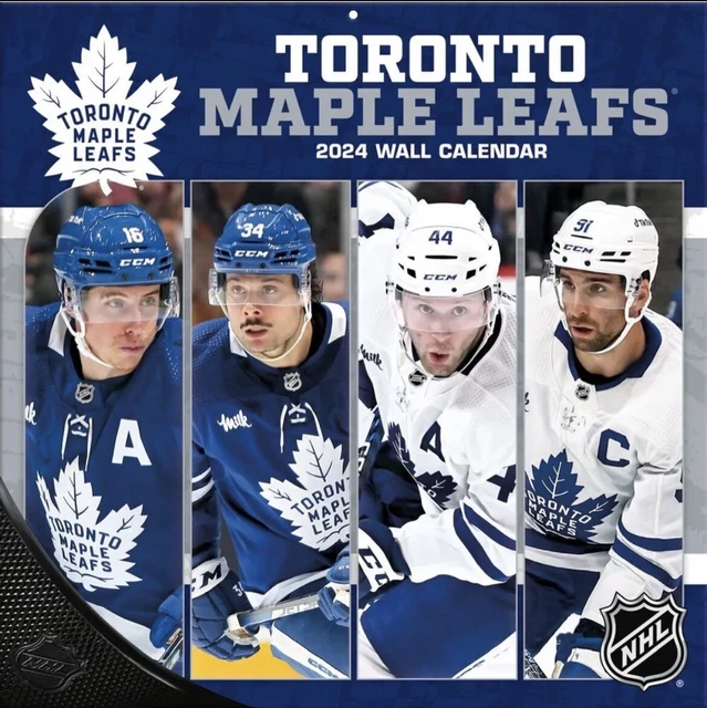 TURNER LICENSING, NHL Toronto Maple Leafs 2024 Wall Calendar 5.00