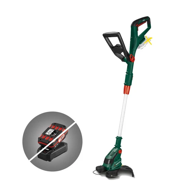 PARKSIDE X20V TEAM Akku Rasentrimmer Trimmer 20 Volt ohne Akku