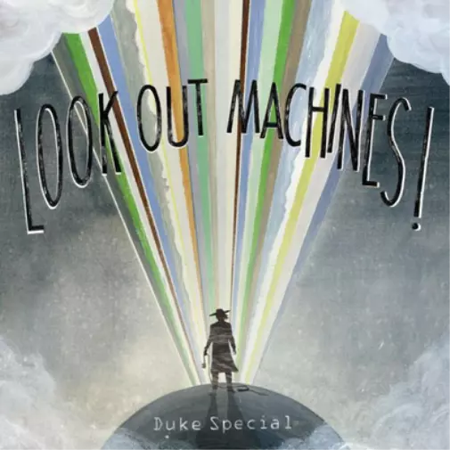 Duke Special Look Out Machines! (CD) Album
