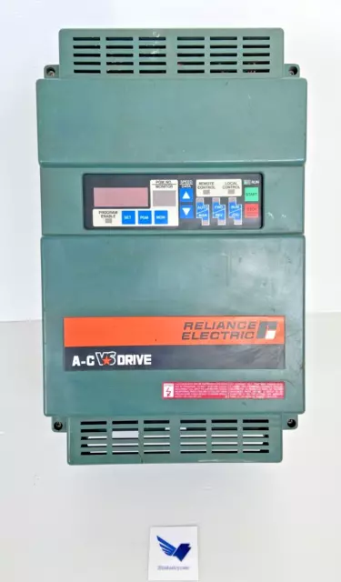 Gp-2000 - 2Gc51005 6,2Kva 5Hp 575V 7,5A 50/60Hz 3Ph Reliance Electric Drive