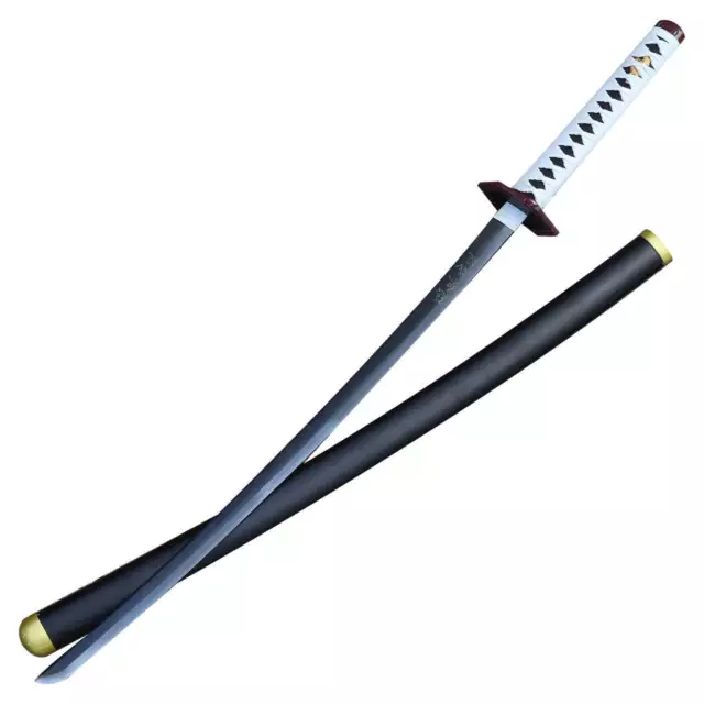 TOMIOKA GIYU COLLECTIBLE Demon Slayer Replica Hashira Blue Nichirin