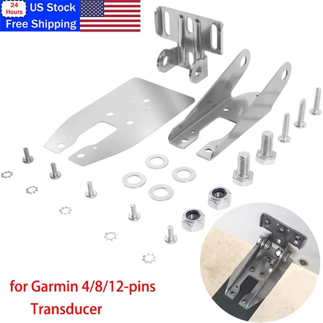 Support Moteur Hors-Bord UAP – Montage Sur Tableau Arrière – Acier Inox – Réf 010-12006-11