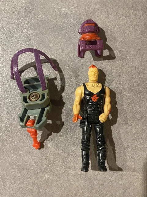 Véhicule Iguana M.A.S.K. Kenner - Bruno Sheppard - Pièce De Collection Vintage (sans Le Masque)