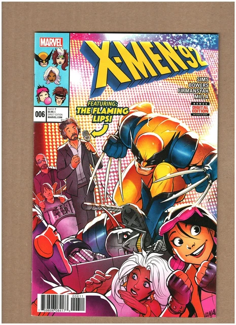 X-Men '92 #6 Marvel Comics 2016 Wolverine Cyclops Storm Jubilee NM- 9.2