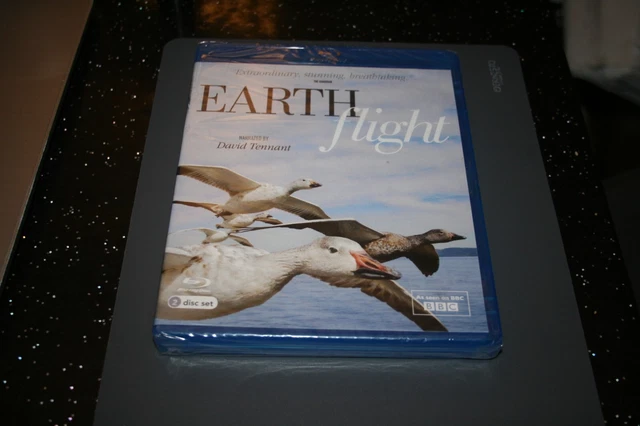 EARTH FLIGHT 2-DISC Edition (Blu-ray, 2012) Brand New. Cert E. £7.99 ...