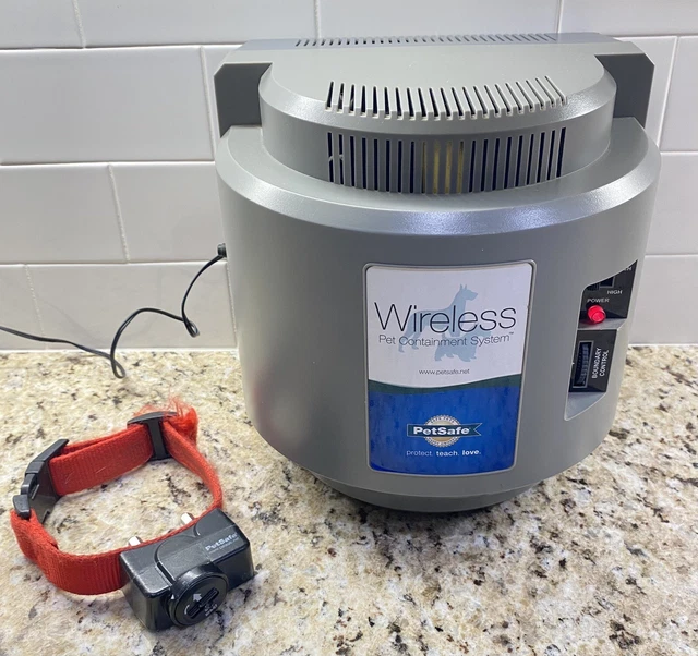 PETSAFE IF100 WIRELESS Fence Pet Containment System and Receiver