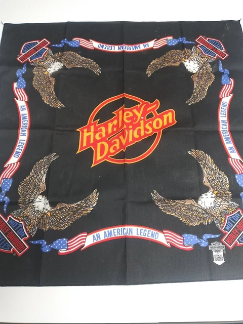 harley davidson handkerchief