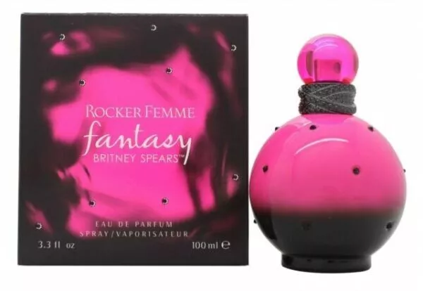️Nuovo Britney Spears Rocker donna fantasy 100 ml eau de parfum