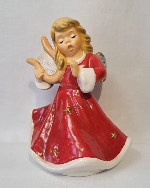 Goebel hummel angel rotating music box "silent night" transports.gov.gn