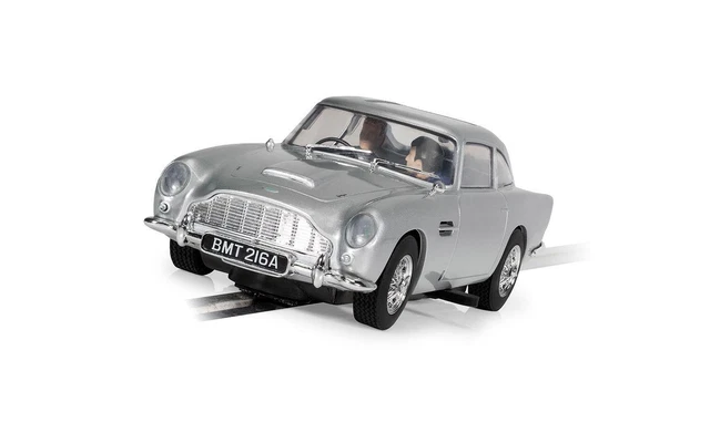 SCALEXTRIC ASTON MARTIN Db10 James Bond Dpr Slot Car Silver Spares Repairs EUR 14,43 - ES