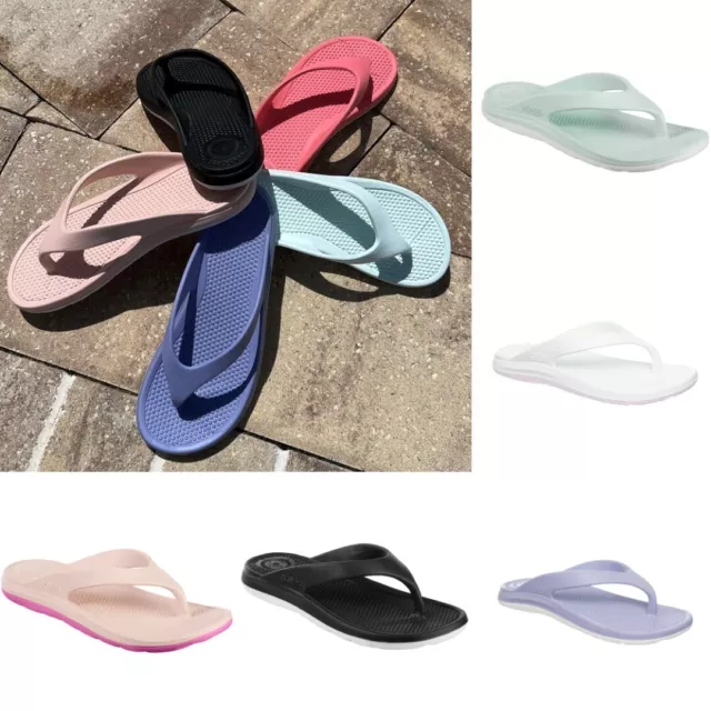 Totes Everywear Flip Flops Sandals Women's, New, Free Shipping