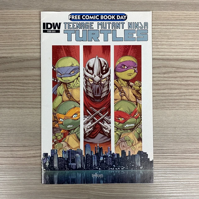 TEENAGE MUTANT NINJA Turtles Tmnt Free Comic Book Day Promo Issue Idw