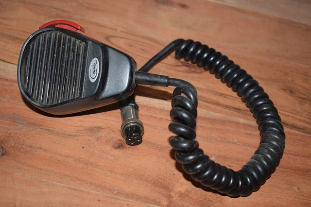 Courier Palm Microphone Mic - Cb Ham Two Way Radio