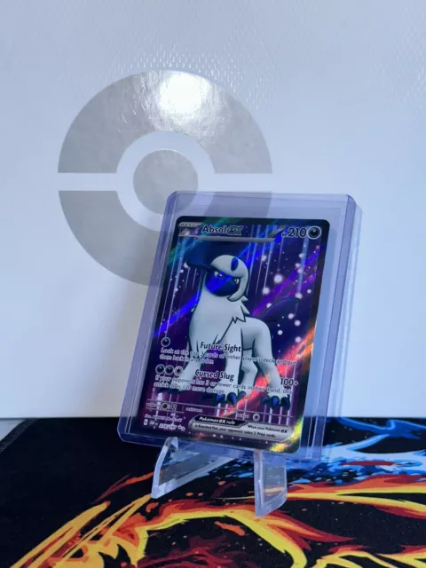 Pokémon Absol Ex 214/197 Full Art Secret Rare Obsidian Flames Pack Fresh