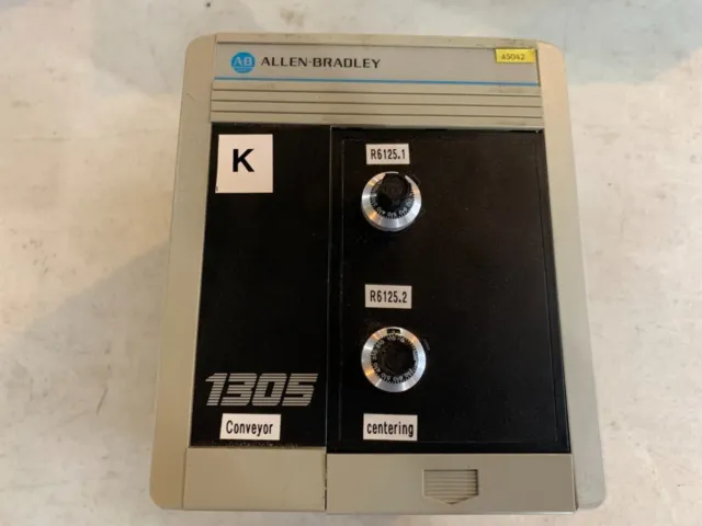 Allen Bradley 1305-AA08A  AC Drive VFD  2 HP 230 1 phase in 230 3 phase out