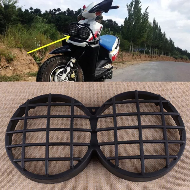 Headlight Cover Grille Guard Moped Scooter fit for Yamaha BWS100 Honda Zoomer.