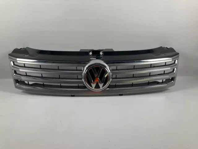 Calandre VW Phaeton (3D) 3.0 V6 Tdi 4motion 176 Kw 239 HP (