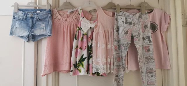 Girls H&M/Matalan/Vogue Fashion/F&F  summer bundle age 6/7