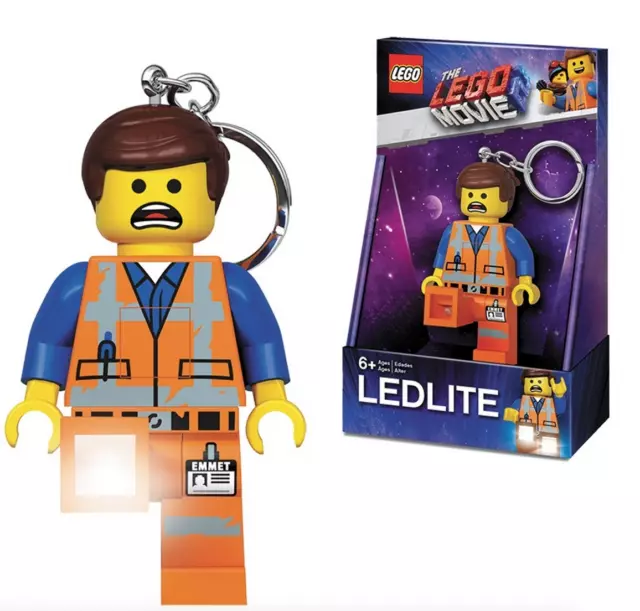 Lego movie emmet best sale keychain