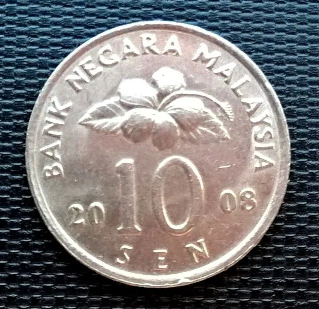 Malaysia 10 sen  2008  Coin