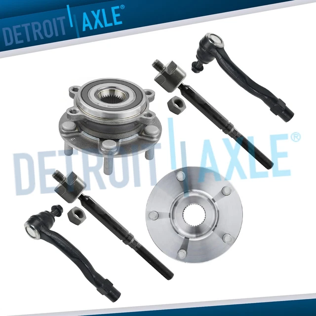 FRONT WHEEL BEARING & Hubs + Inner & Outer Tie Rods for 2014 20152017