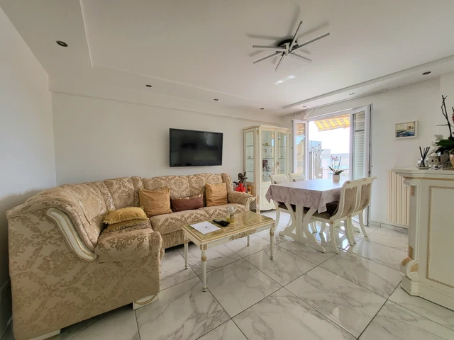 Appartement 3 pièces 55 m² Nice - Pasteur (06000) - 230000 € 3