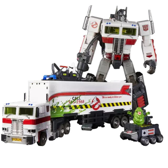 Transforms Master Piece Mp-10G Ghostbusters Optimusprime Ecto-35 Sdcc 2019