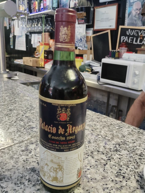 VINO PALACIO DE Arganza 2001 (Bierzo ) Ver Descripcion EUR 11,00