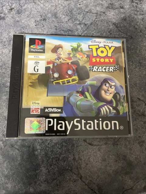 Toy Story Racer Sur PlayStation 1 – PAL – Complet – Jeu De Course Disney