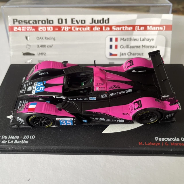 1/43 SPARK OAK Pescarolo Judd OAK Racing #35 2011 24 H Du Mans S2525 TN125 EUR 81,35 - FR