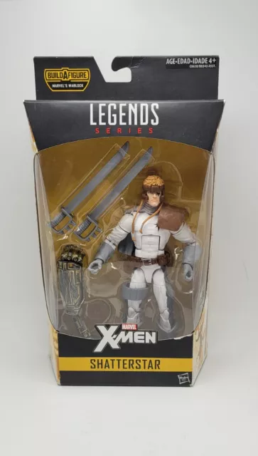 Marvel Legends SHATTERSTAR Warlock BAF Hasbro NIB SEALED Marvel Legends SHATTERSTAR Warlock BAF Hasbro NIB SEALED