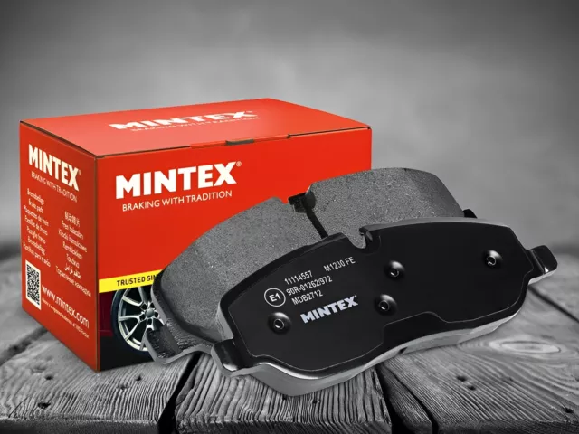 Mintex MDB3340 Brake Pad Set Fits Audi Cupra Seat Skoda VW