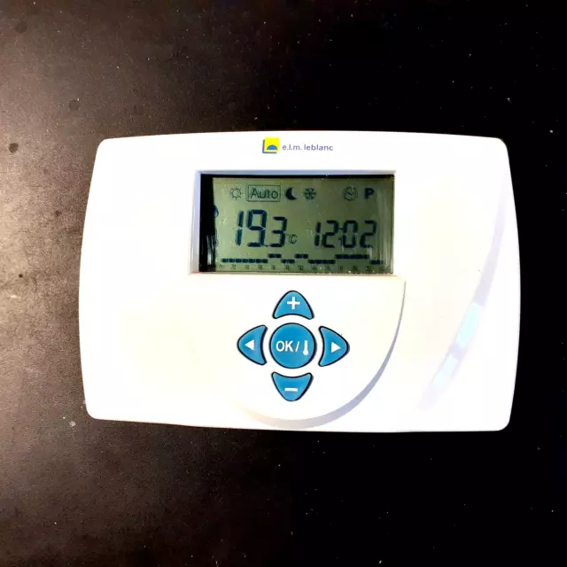 Thermostat D'Ambiance Programmable E.L.M. LEBLANC TRL 1.26