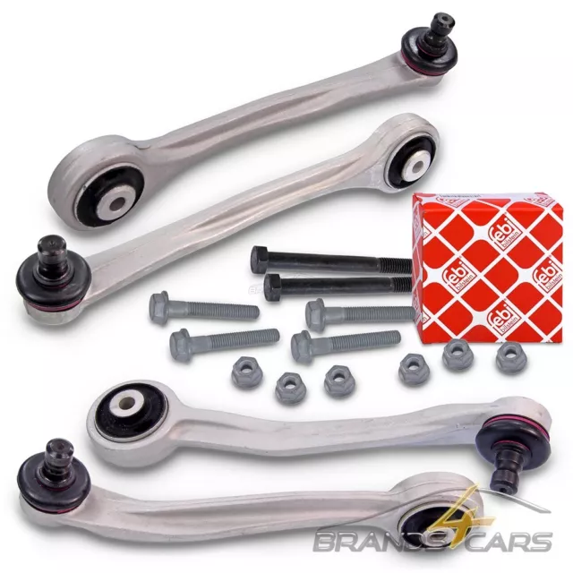 Juego De 4 Brazos De Suspensión Delanteros Inferiores Para Audi A4/A5/Q5 Hasta 08/2011 - RAG
