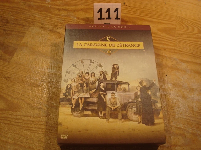 DVD : La Caravane de l' Etrange - Saison 1 (2003)  - Coffret en Tres Bon Etat